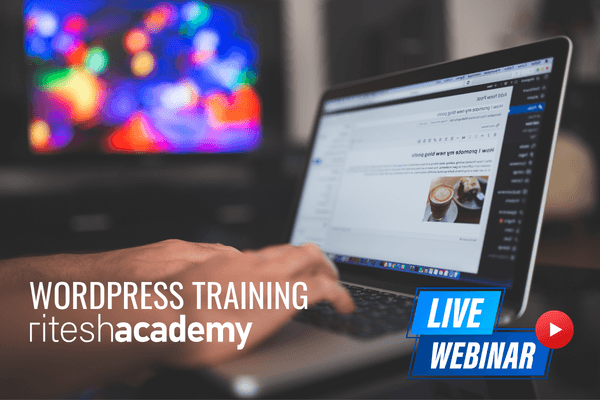 WEBNARS WordPress Masterclass